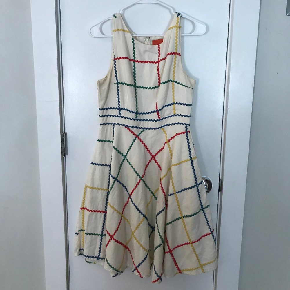 Rainbow Modcloth Dress